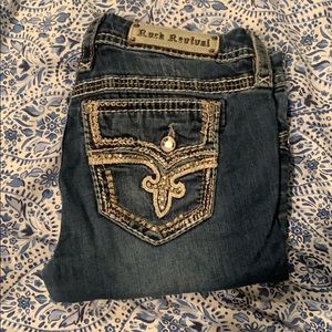 Rock revival easy skinny jeans